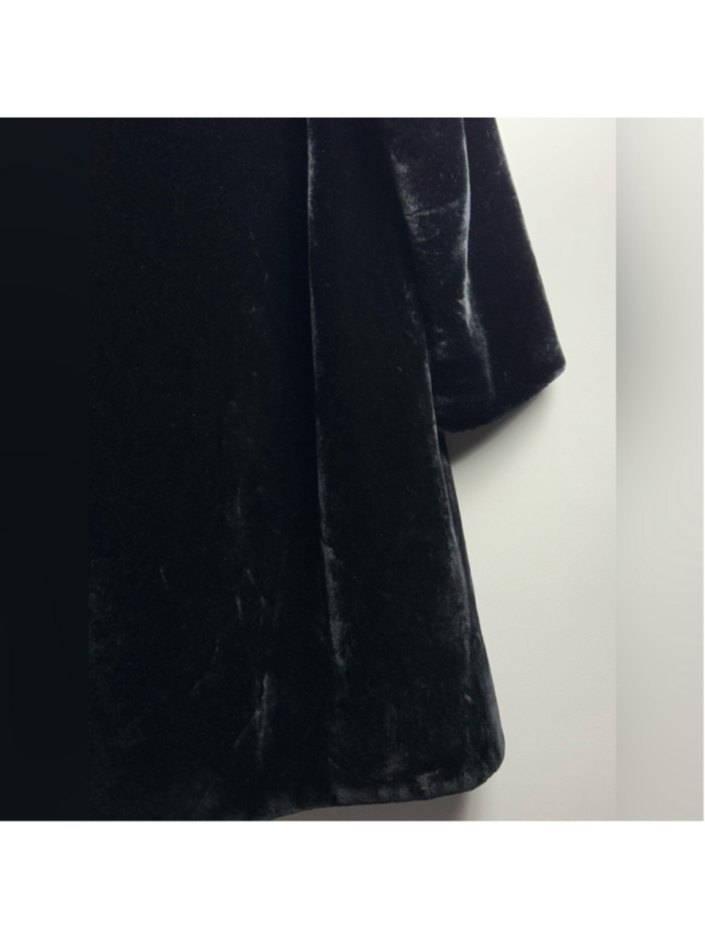 Vintage Borgaza Faux Fur knee length Heavy Winter Coat - Picture 10 of 10